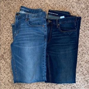 Old Navy men’s boot cut jeans bundle